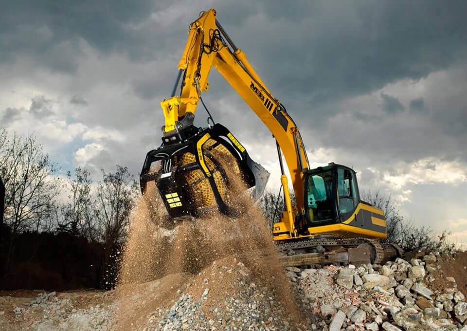 MB Crusher in constructii