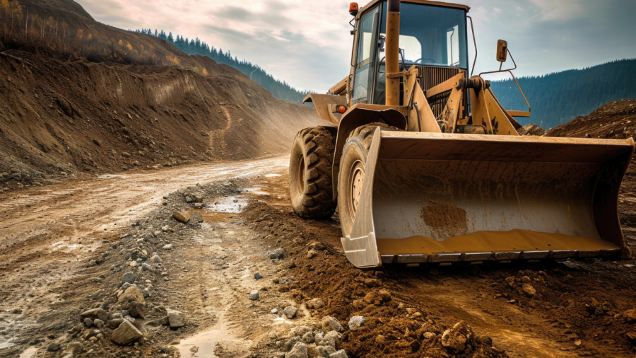 rolul buldozerelor in constructii