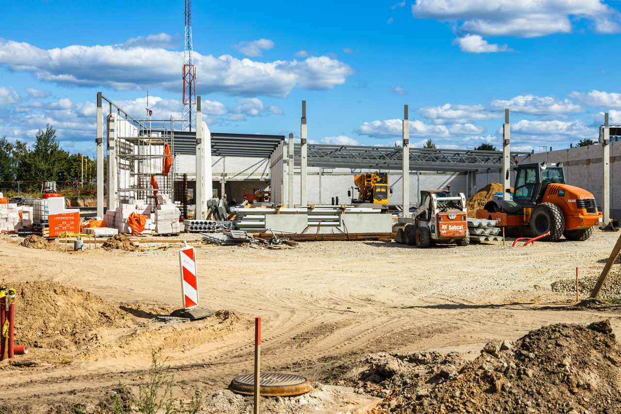 etape pregatire santier constructii