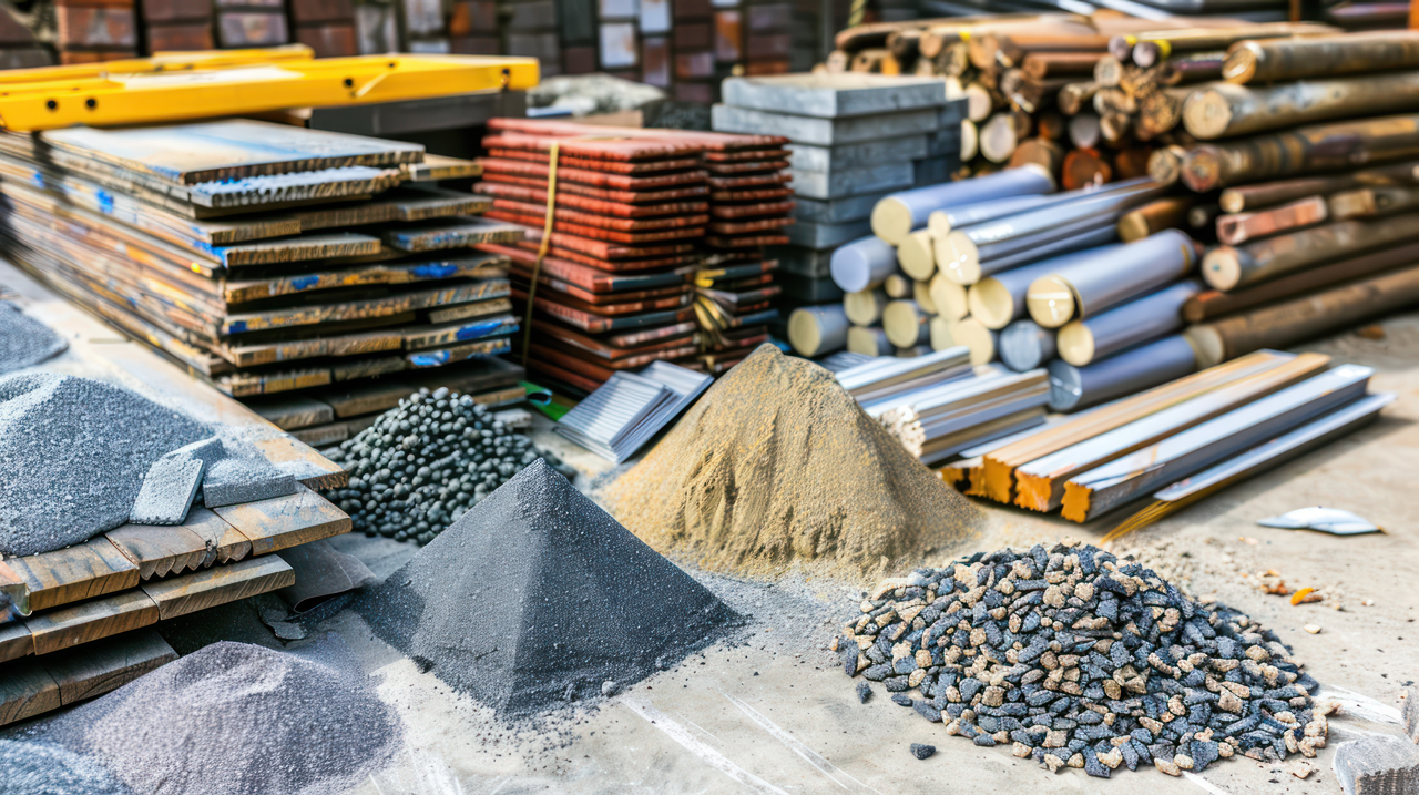 materiale de constructii de sezon