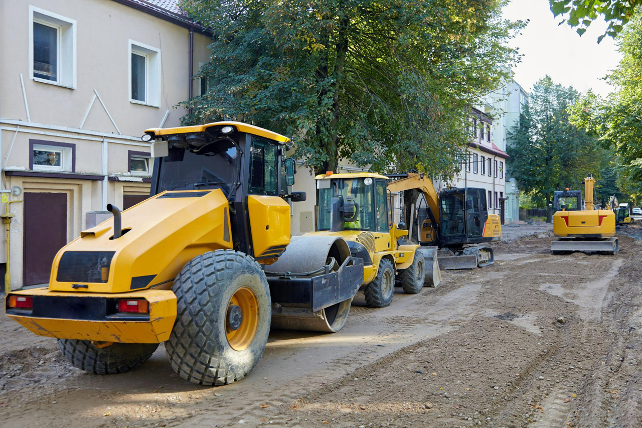rolul fiecărui utilaj în construcții