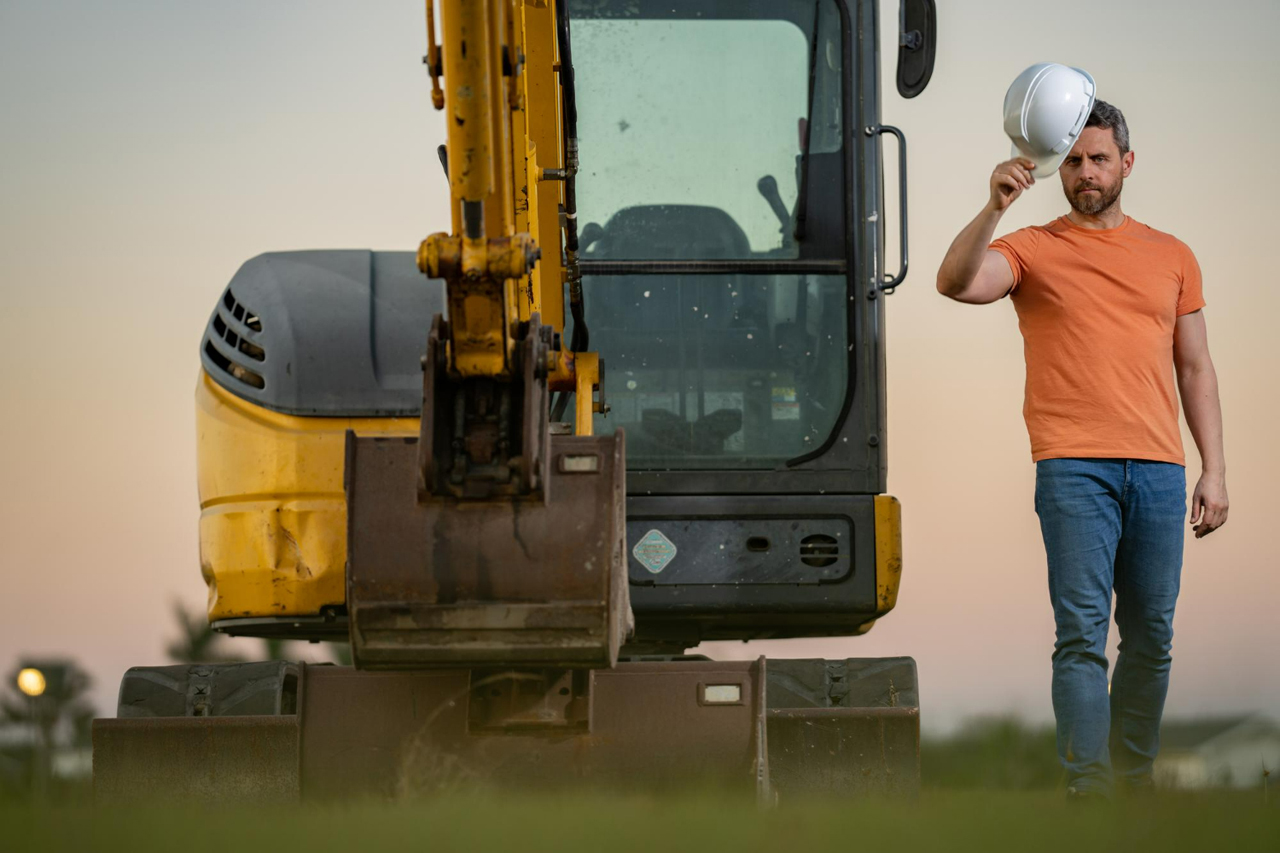 pret inchiriere excavator ora