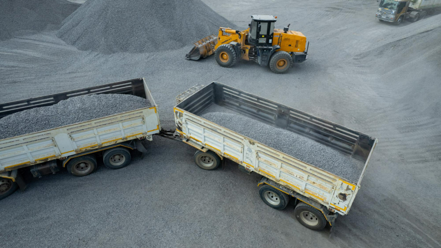Materiale de construcții în Brașov agregate și transport