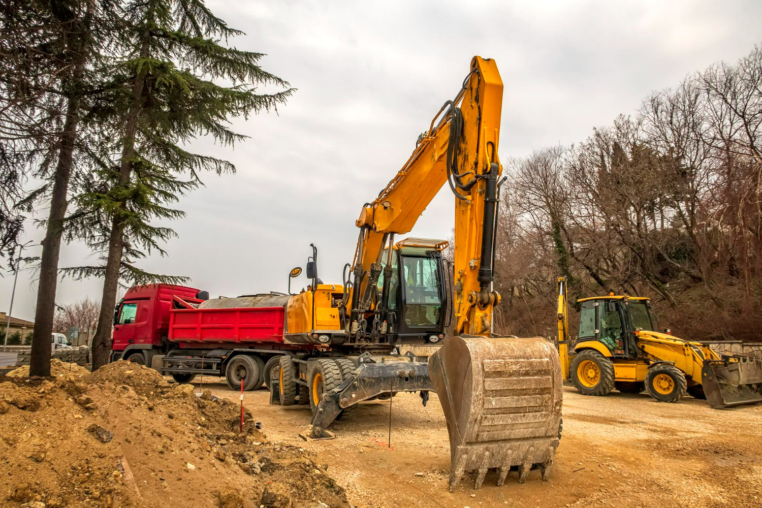 rolul fiecărui utilaj în construcții